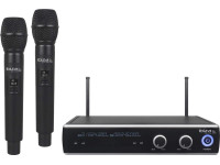 Ibiza Central Microfone S/ Fios 2 Canais UHF 863.9/864.9mhz DR20UHF-HH Ibiza Central Microfone S/ Fios 2 Canais UHF 863.9/864.9mhz DR20UHF-HH